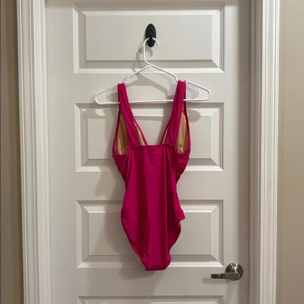 ✨NWT~J.Crew Ruched One Piece✨